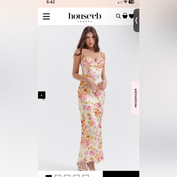 House of CB Dresses House Of Cb Josefina Dress Poshmark